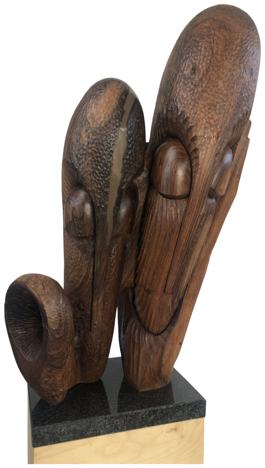 "Coup de Foudre" Rodney Salter Sculpture for sale