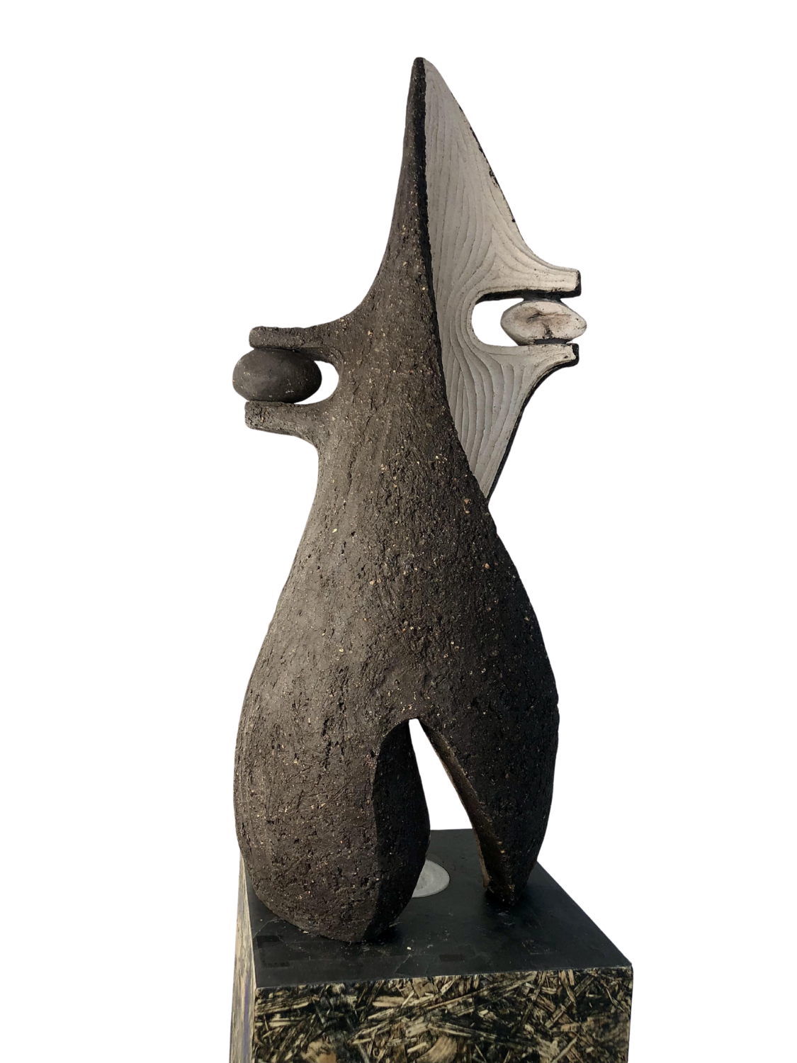 " I CAN SEE YOU " Rodney Salter Sculpture for sale