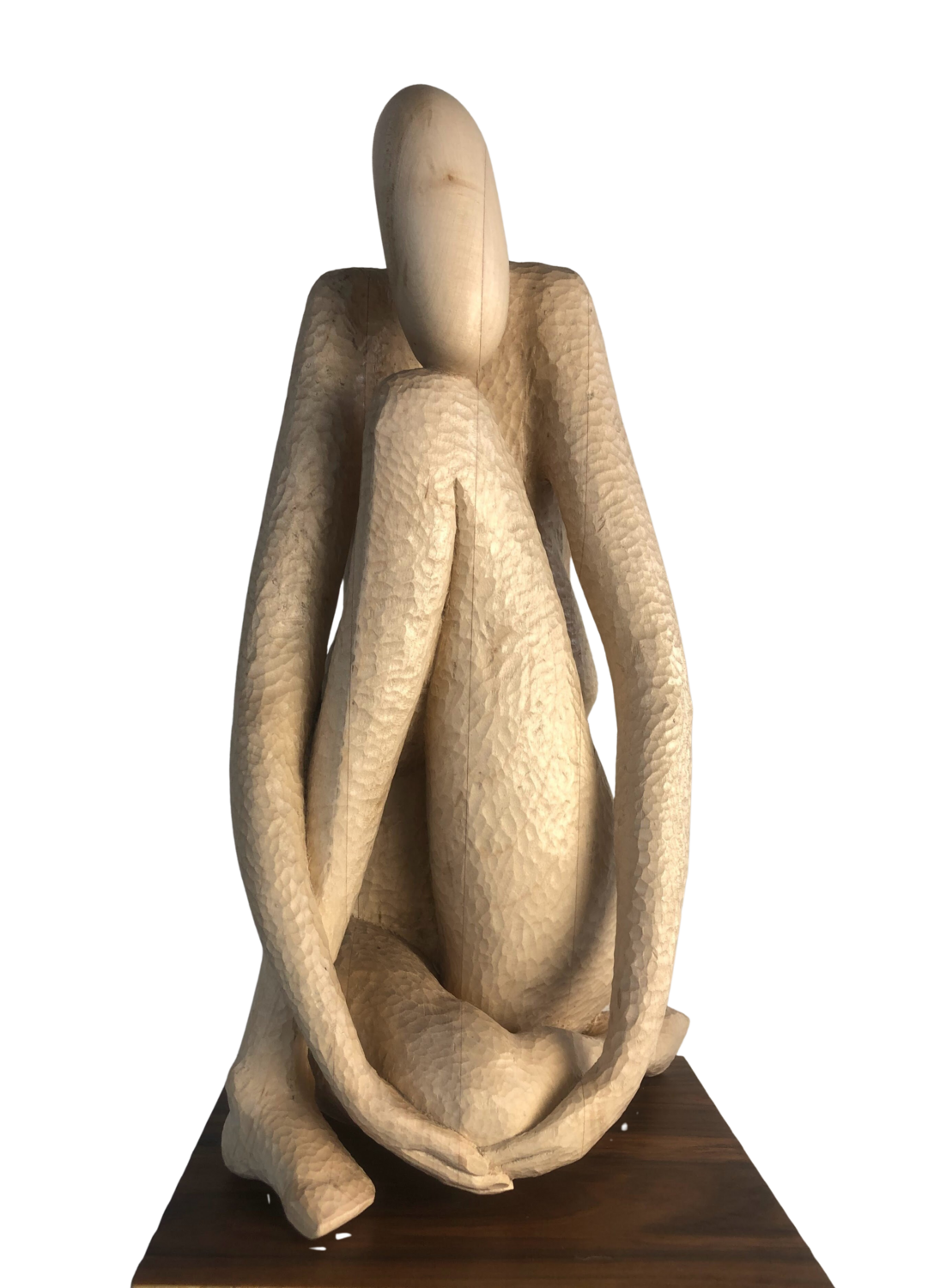 ¨  ¨INTROSPECTION ¨ Rodney Salter Sculpture for sale