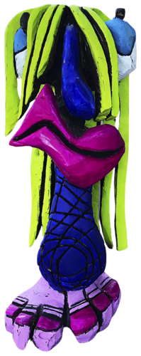 DER KLEINE KNUTSCHE-KLAUS by Andrea Halm, Sculpture for Sale on Select