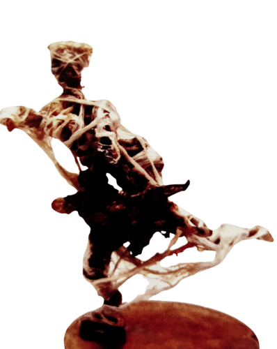 In fuga by Fiorenzo Belfiore, Sculpture for Sale on Select