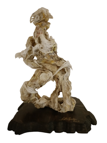 Tronco d'ulivo/La bagnante by Fiorenzo Belfiore, Sculpture for Sale on Select
