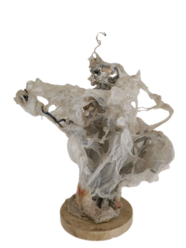 Spettro del terrore by Fiorenzo Belfiore, Sculpture for Sale on Select