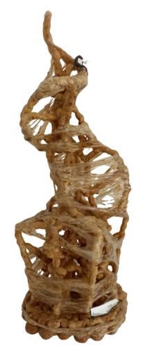 Arachide-dessossiribonucleico (DNA) by Fiorenzo Belfiore, Sculpture for Sale on Select
