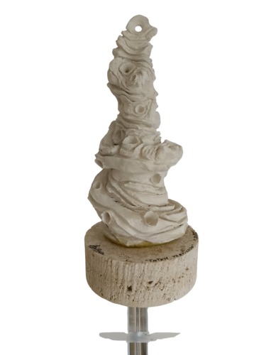 Totem vorticoso by Fiorenzo Belfiore, Sculpture for Sale on Select