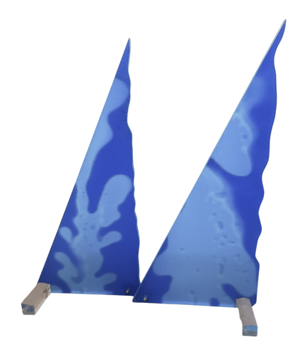 Veleggiare /A/B by Fiorenzo Belfiore, Sculpture for Sale on Select