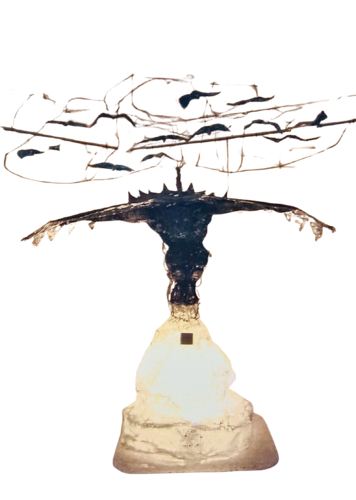 Ambizioni umane by Fiorenzo Belfiore, Sculpture for Sale on Select