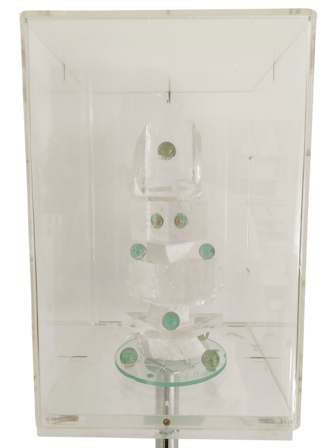 Trasparenze architettoniche Fiorenzo Belfiore Sculpture for sale