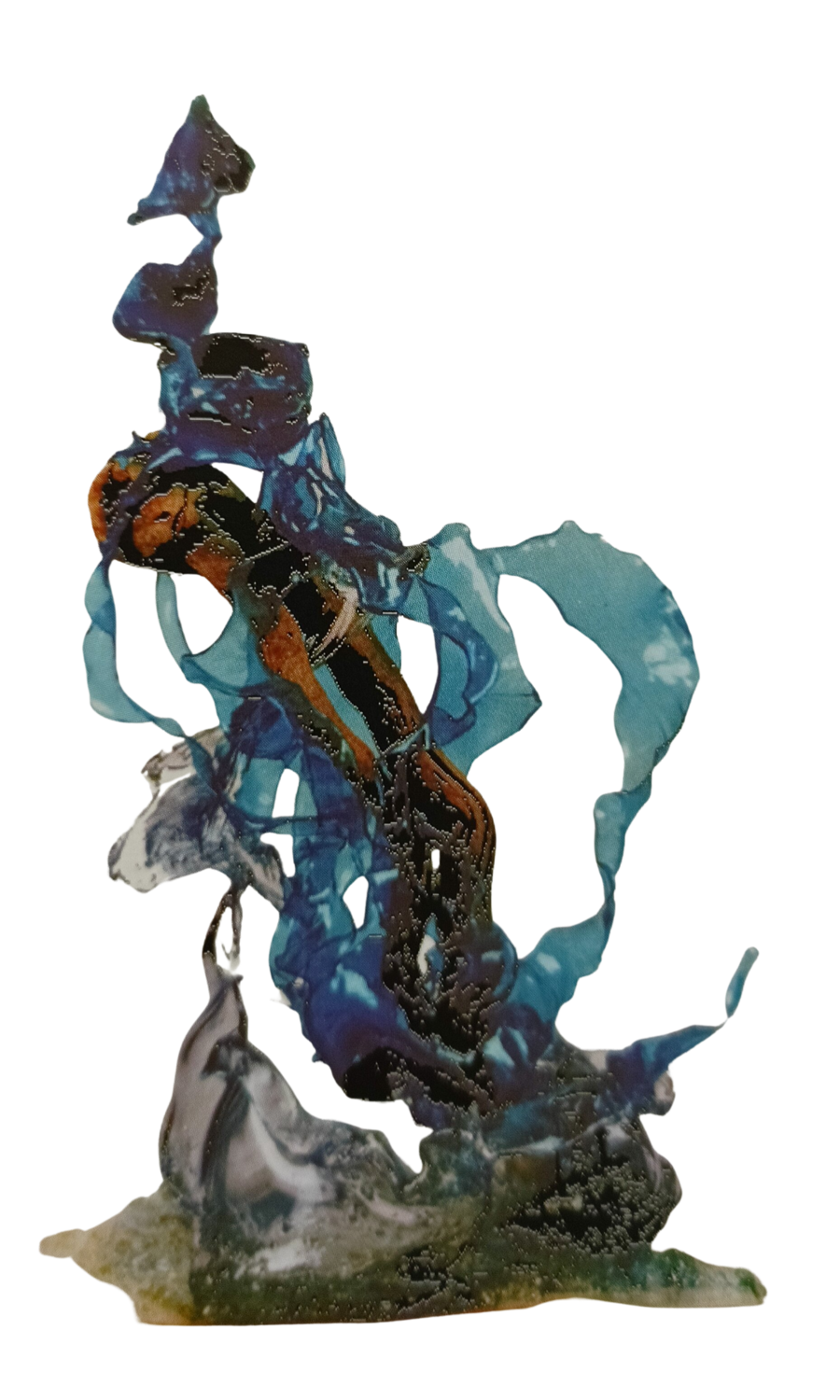 Anima deflagrata Fiorenzo Belfiore Sculpture for sale