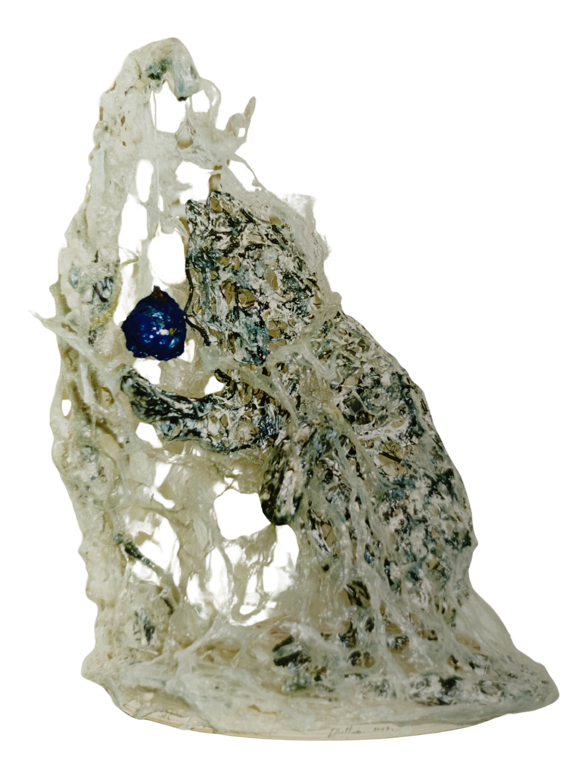 Gioco Felino/1 Fiorenzo Belfiore Sculpture for sale