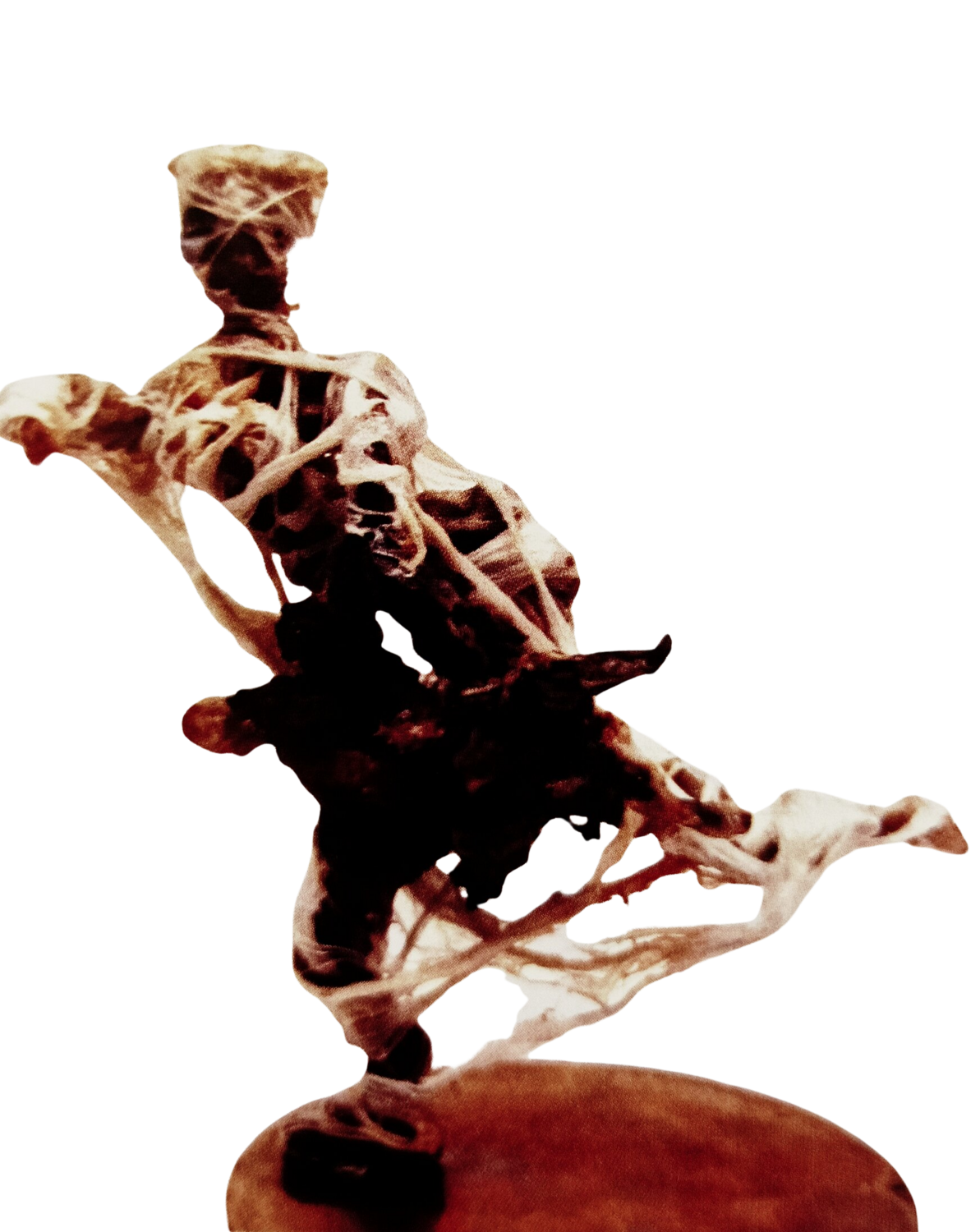 In fuga Fiorenzo Belfiore Sculpture for sale