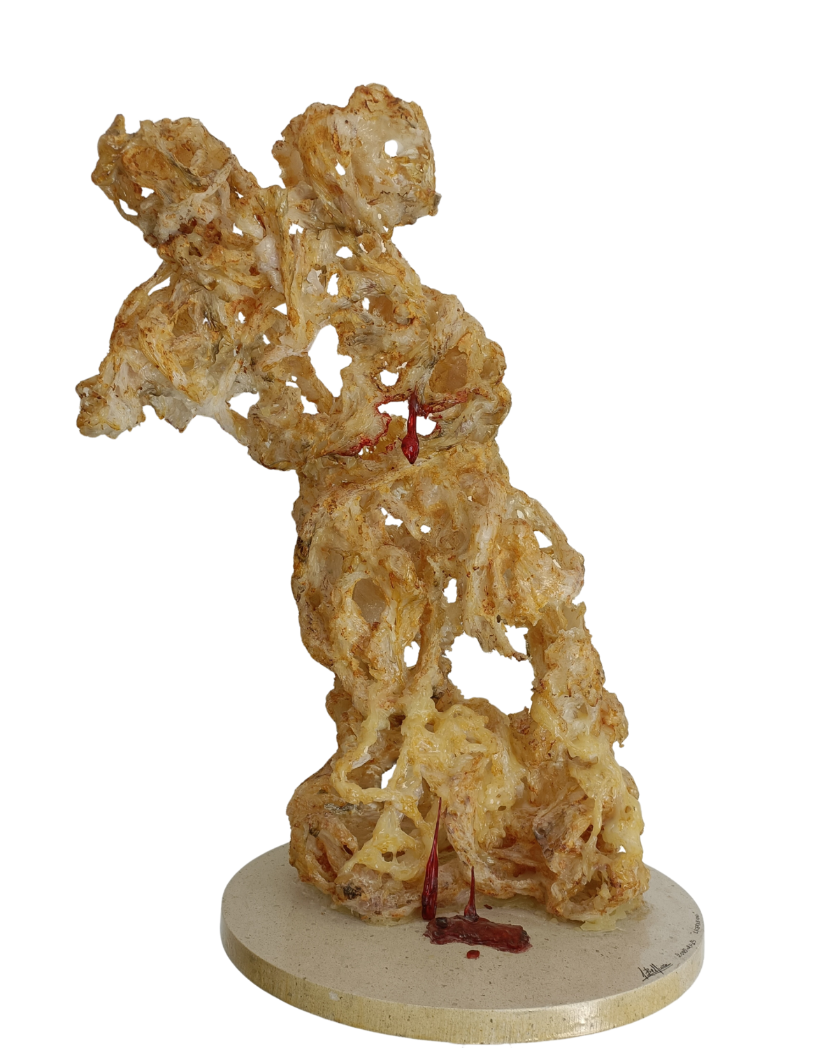 Lacerazioni Fiorenzo Belfiore Sculpture for sale