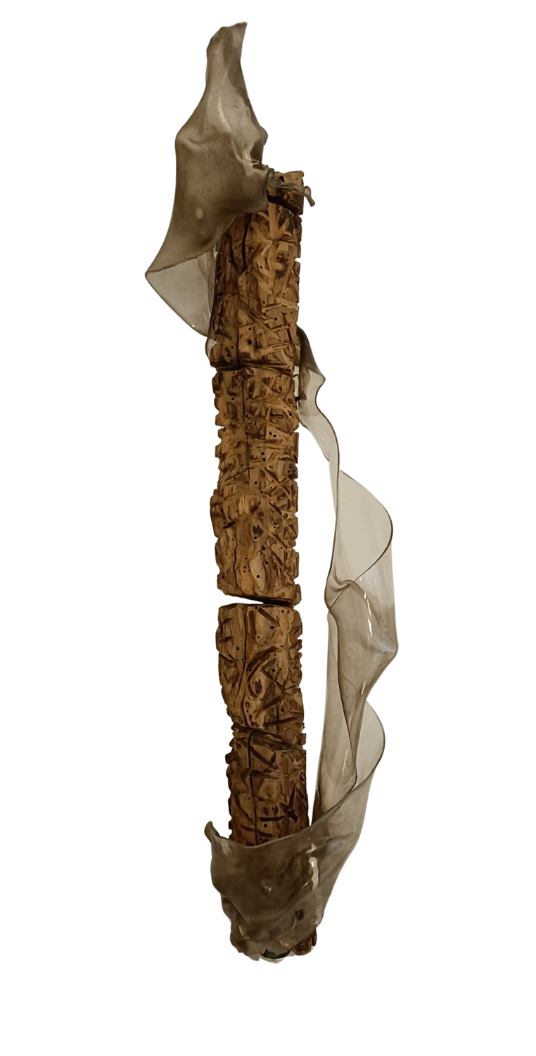 Totem Fiorenzo Belfiore Sculpture for sale