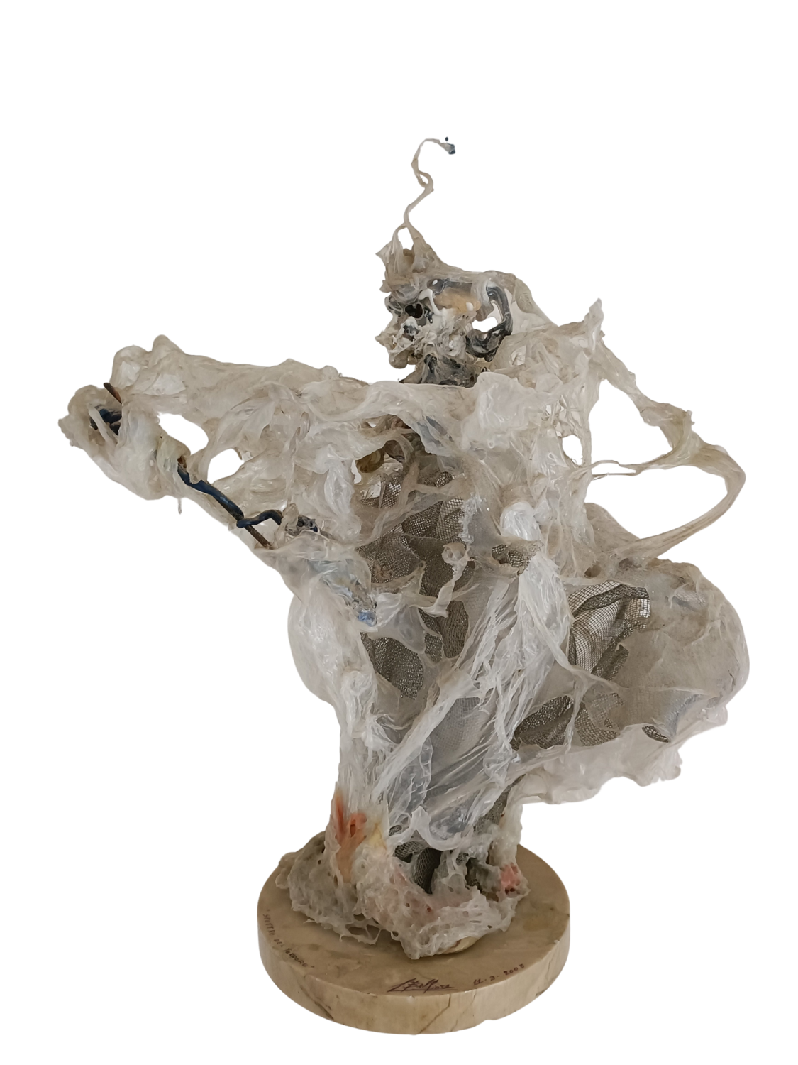 Spettro del terrore Fiorenzo Belfiore Sculpture for sale