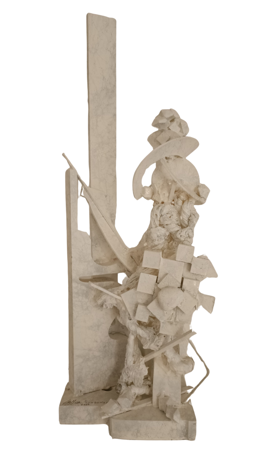 Conquistadores Fiorenzo Belfiore Sculpture for sale