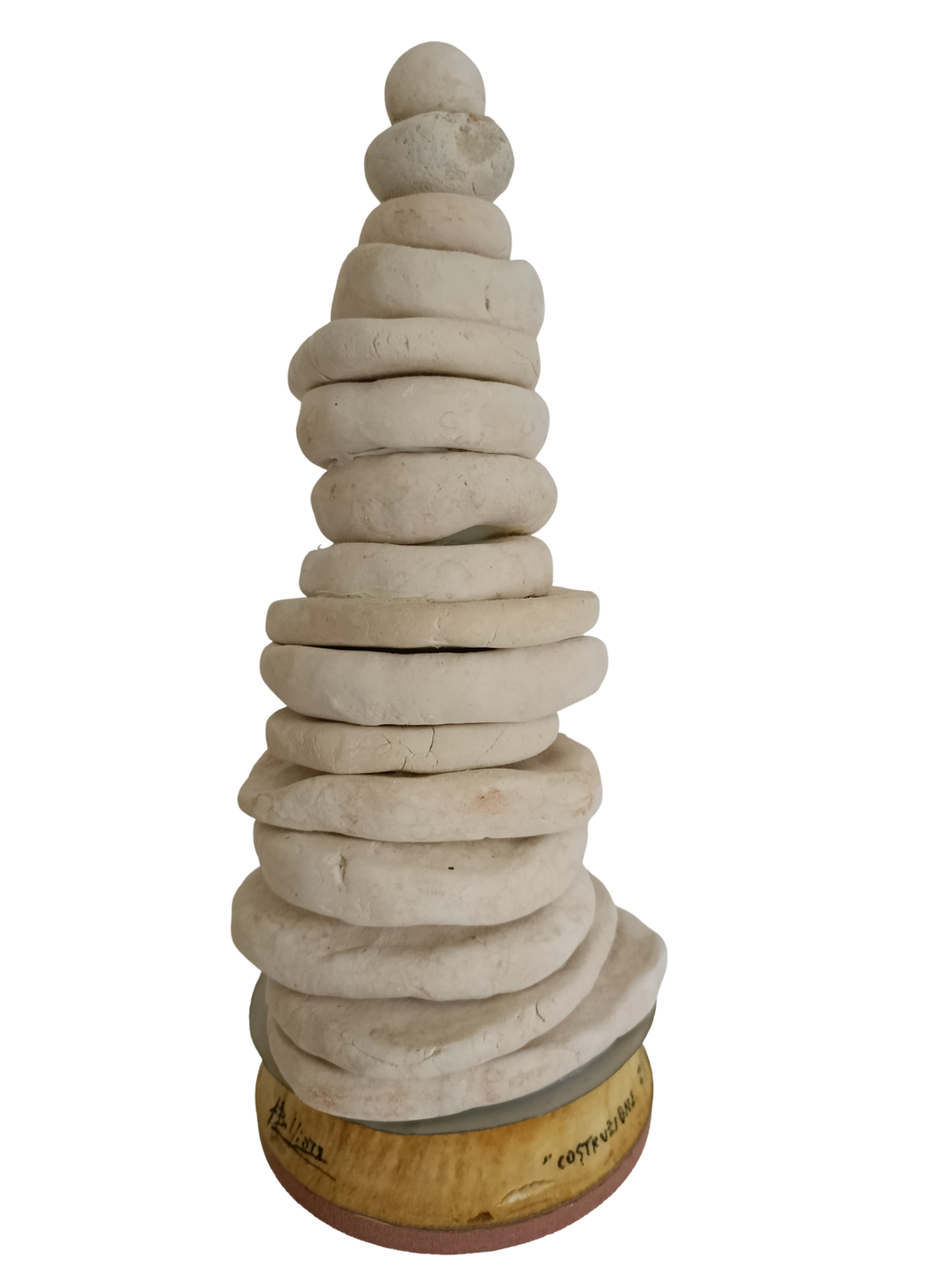 Costruzione zen Fiorenzo Belfiore Sculpture for sale