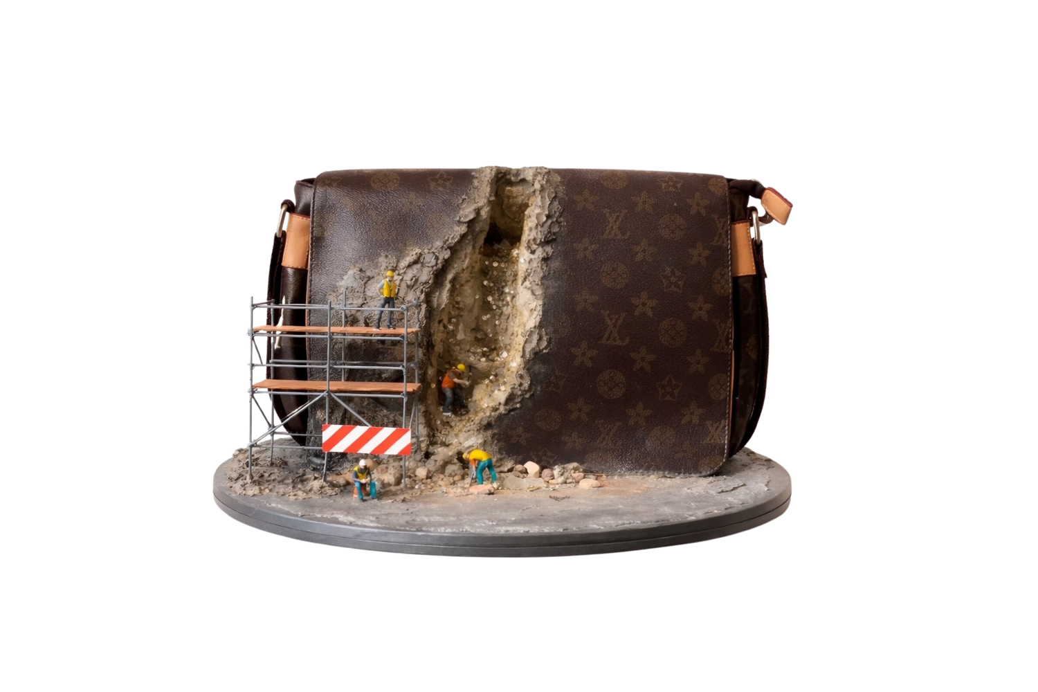 LUXURY - LUIS VUITTON ✨ ARTEINDUSTRIALE Sculpture for sale