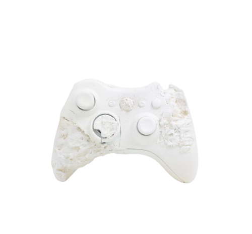 Fossil Controller by Stefano Carulli, Sculpture for Sale on Select