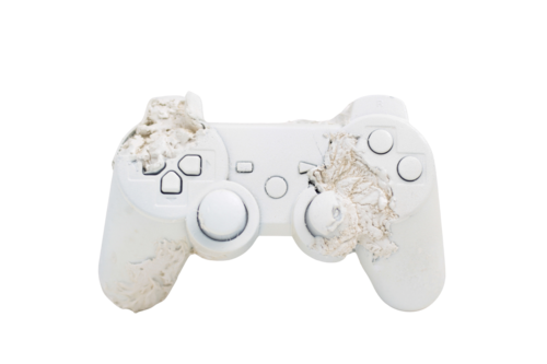 Fossil Controller by Stefano Carulli, Sculpture for Sale on Select