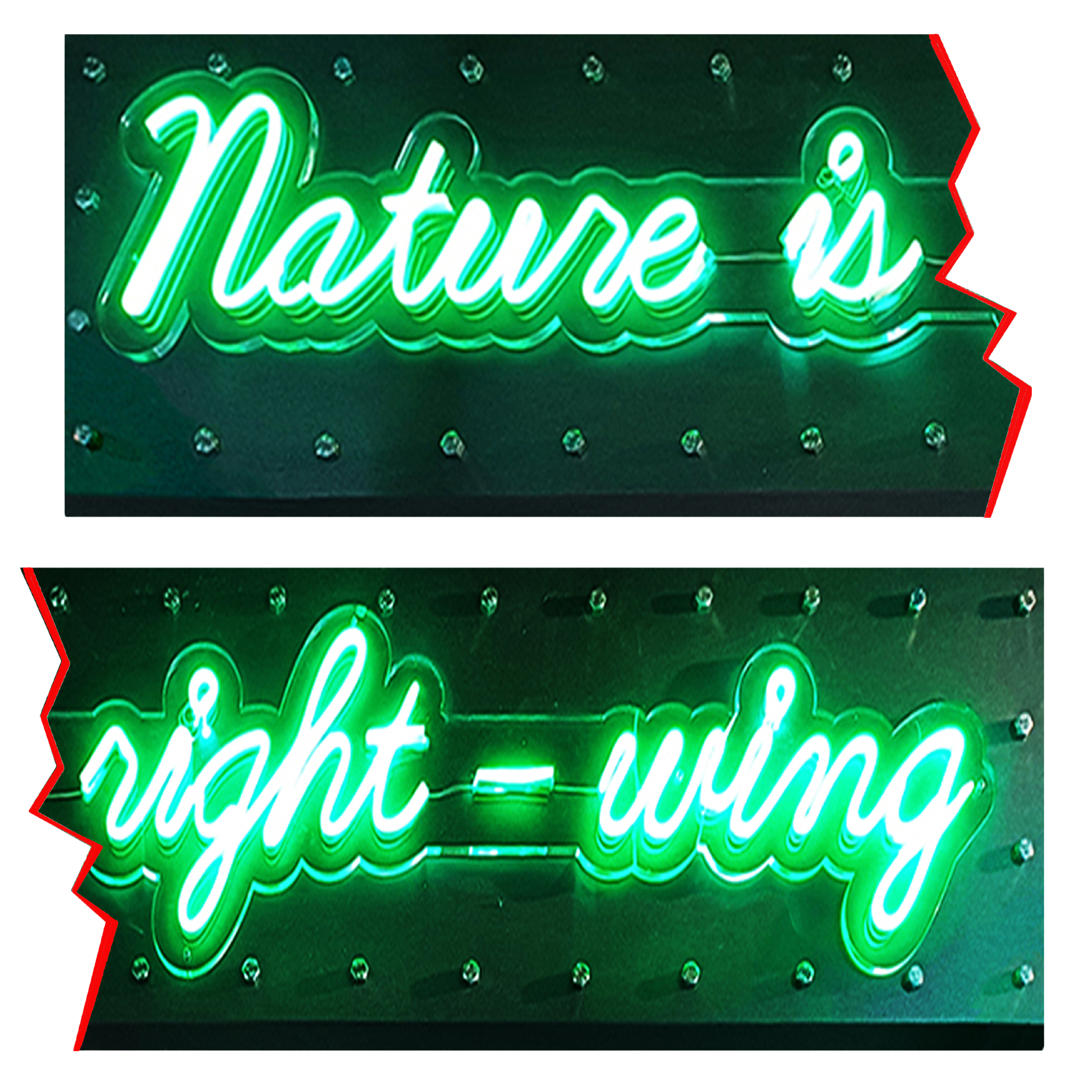 NATURE IS RIGHT-WING