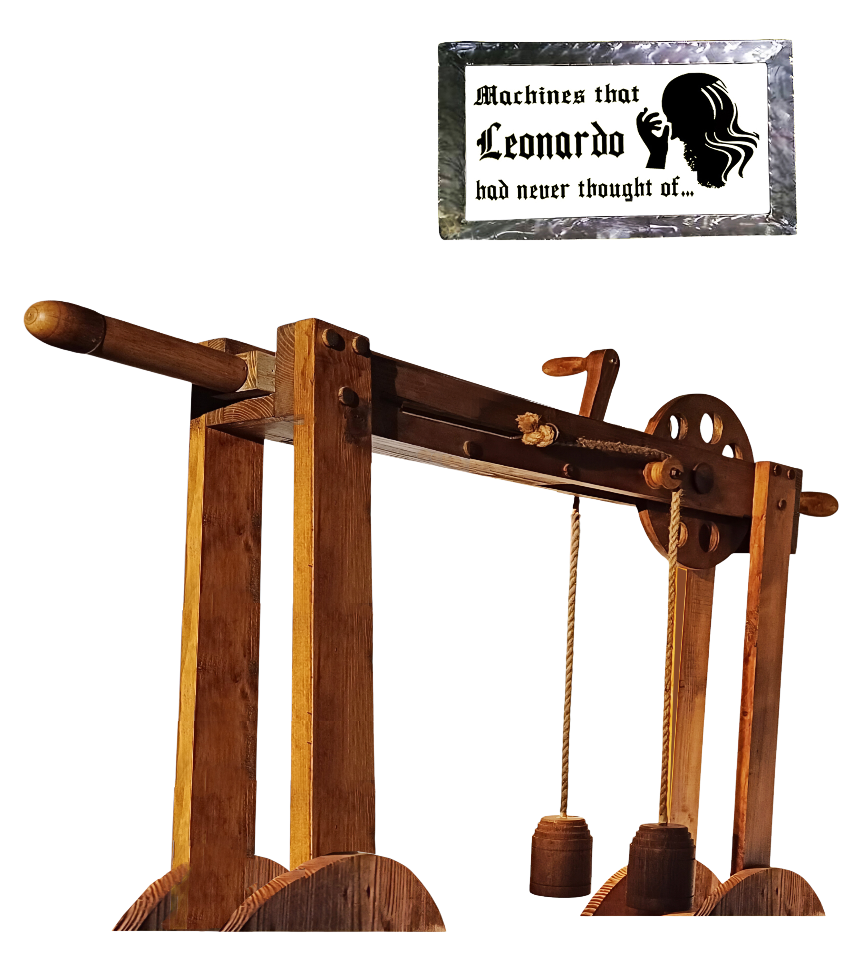 Machines that Leonardo had never thought of - n°3