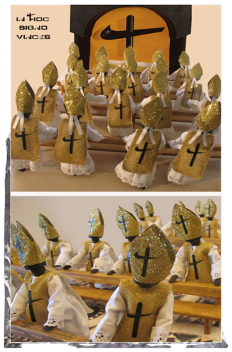In Hoc Signo Vinces! by Roberto Depangher, Sculpture for Sale on Select