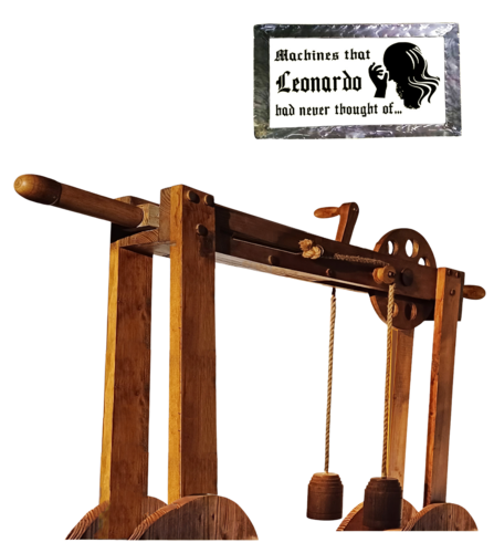 Machines that Leonardo had never thought of - n°3 by Roberto Depangher, Sculpture for Sale on Select