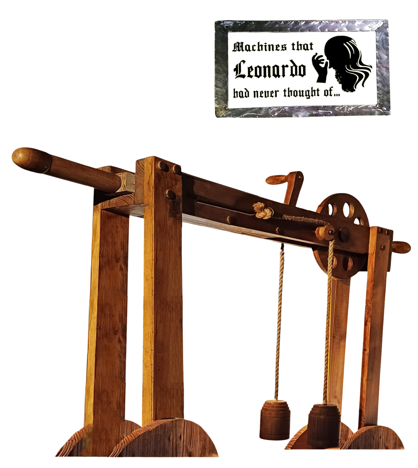 Machines that Leonardo had never thought of - n°3 Roberto Depangher Sculpture for sale