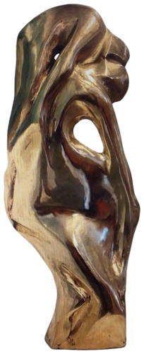 Choré d'amoureux by Valia LEMCOVICI, Sculpture for Sale on Select