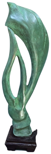 Greenleaves by Valia LEMCOVICI, Sculpture for Sale on Select