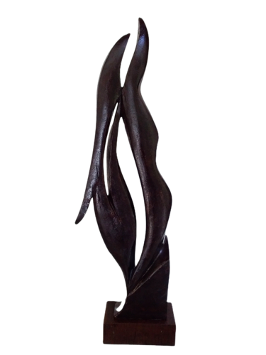 Fuseau amoureux by Valia LEMCOVICI, Sculpture for Sale on Select