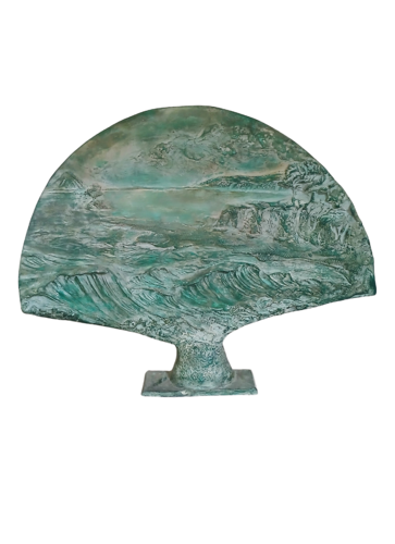 Bord de Mer by Valia LEMCOVICI, Sculpture for Sale on Select