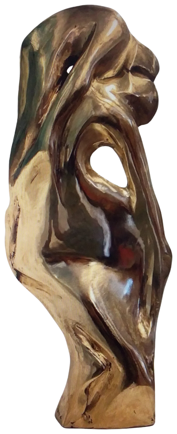 Choré d'amoureux Valia LEMCOVICI Sculpture for sale