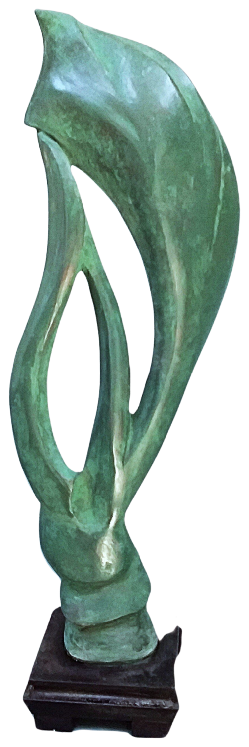 Greenleaves Valia LEMCOVICI Sculpture for sale