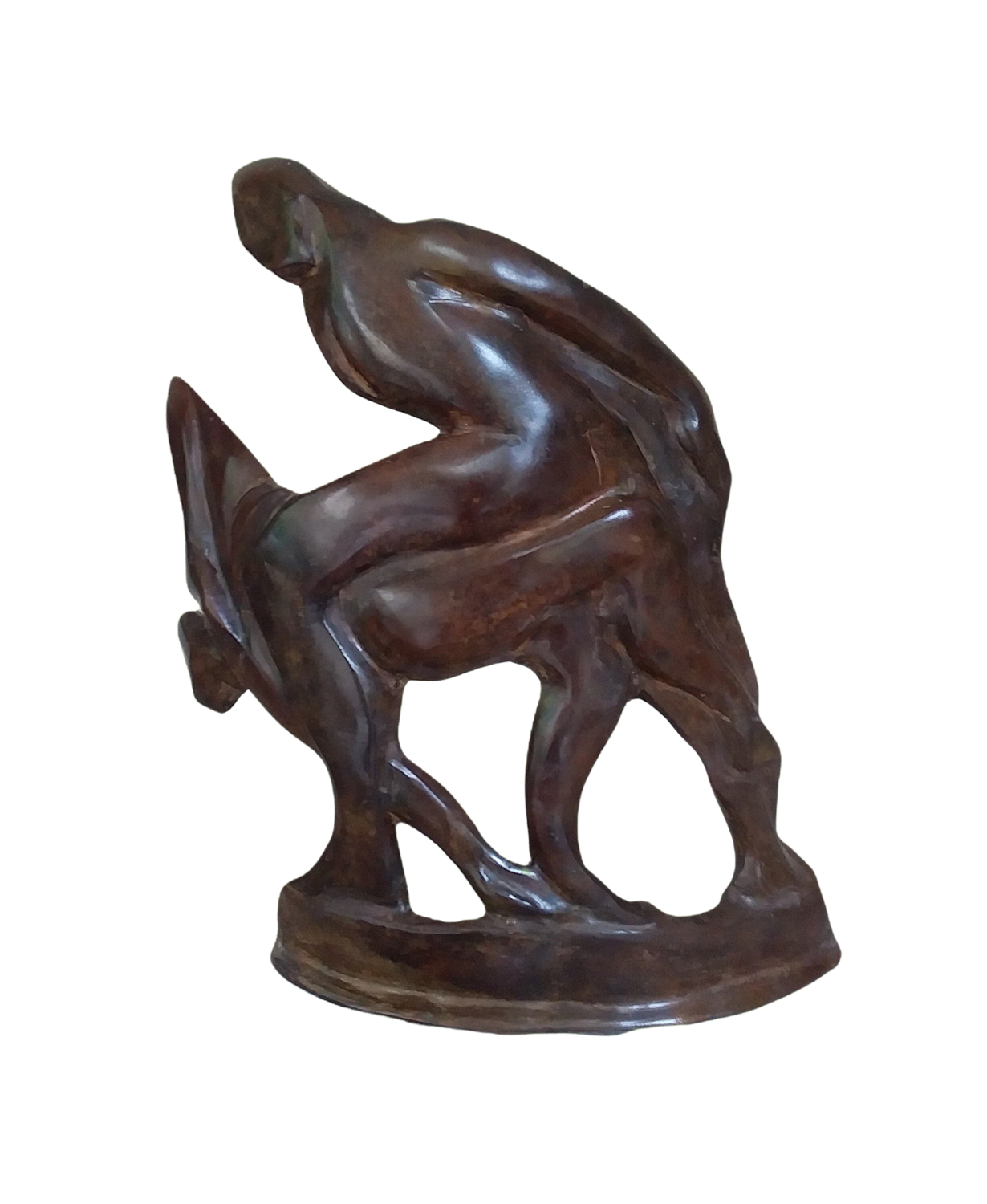 Vogue le désir Valia LEMCOVICI Sculpture for sale