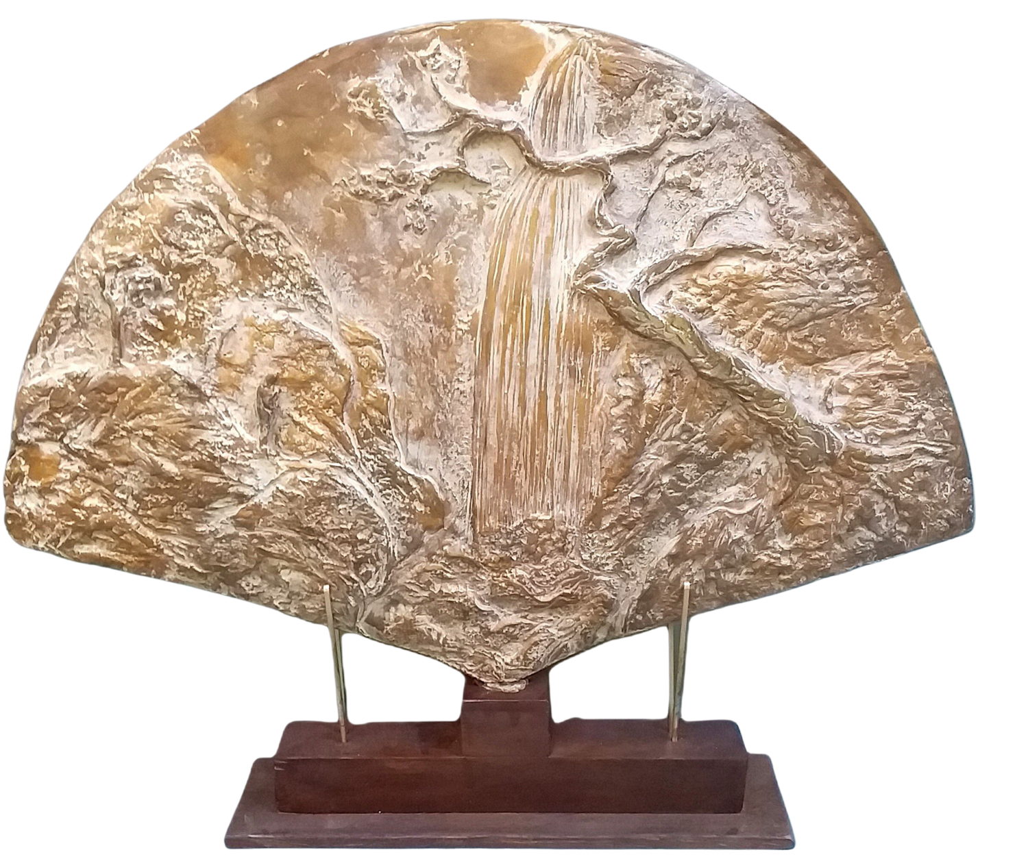 cascada di oro Valia LEMCOVICI Sculpture for sale