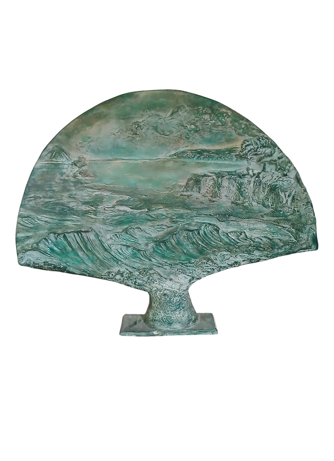 Bord de Mer Valia LEMCOVICI Sculpture for sale