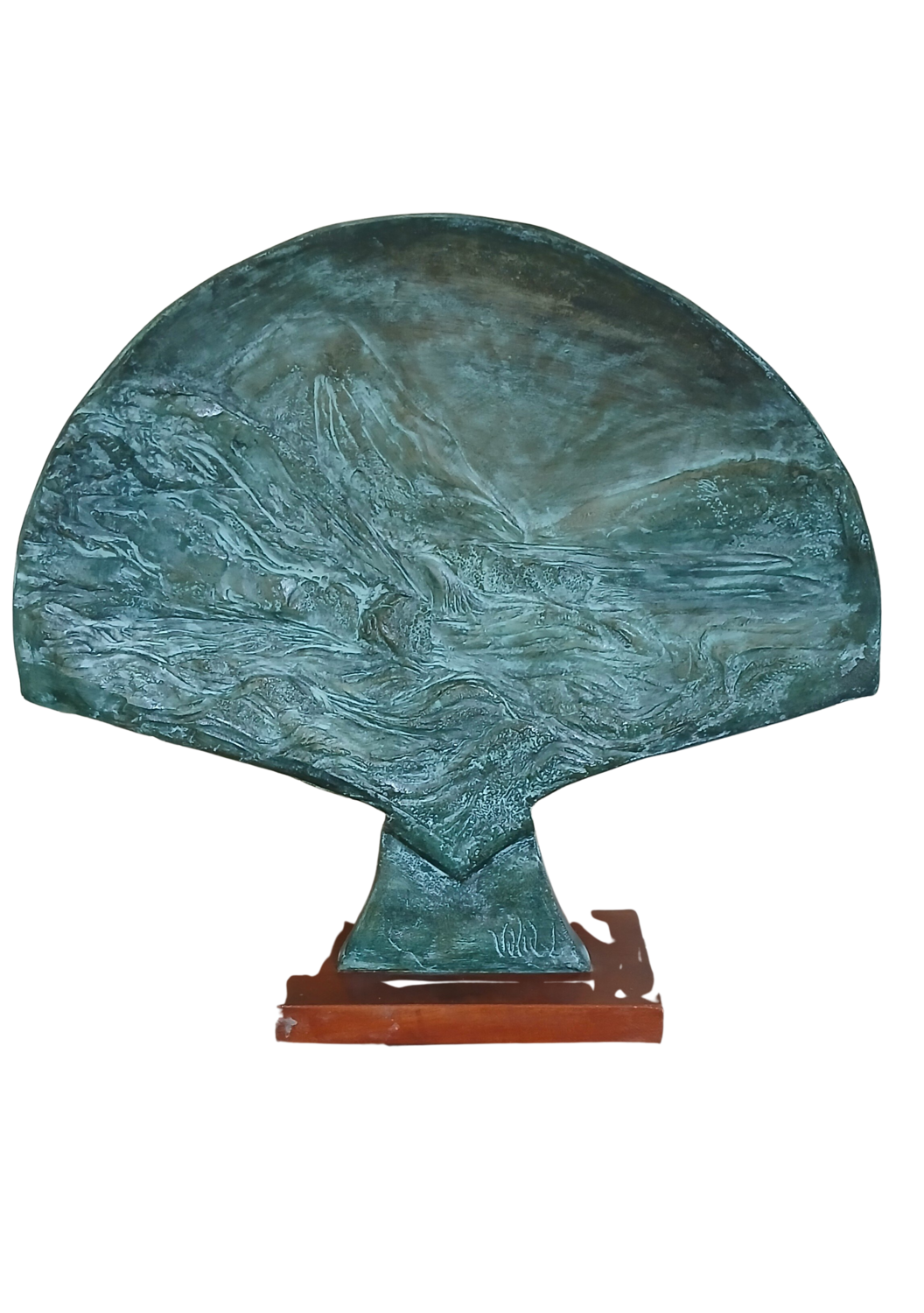 Nature première Valia LEMCOVICI Sculpture for sale