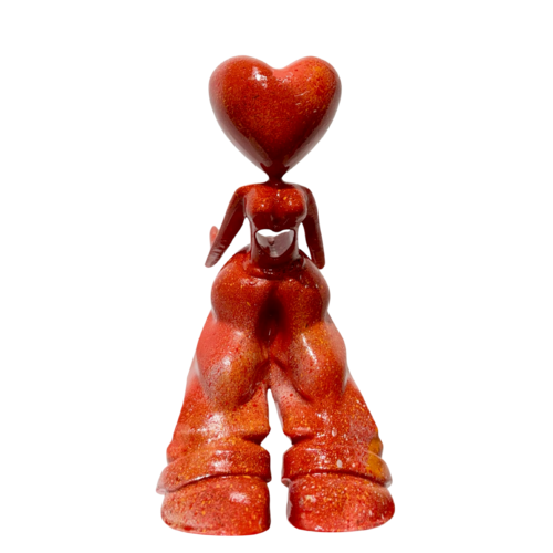 open heart by Pauline Cornee, Sculpture for Sale on Select