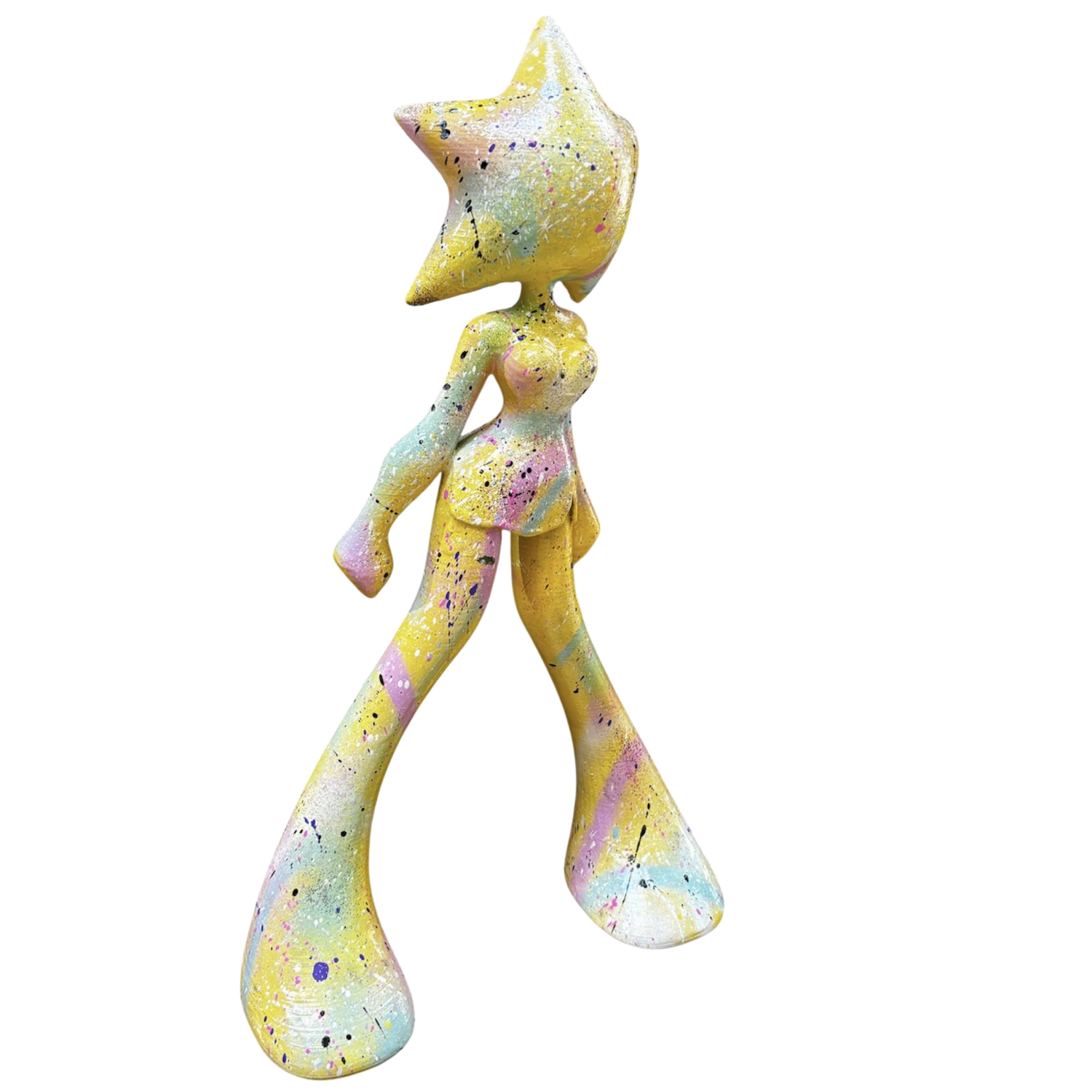 Star I Pauline Cornee Sculpture for sale
