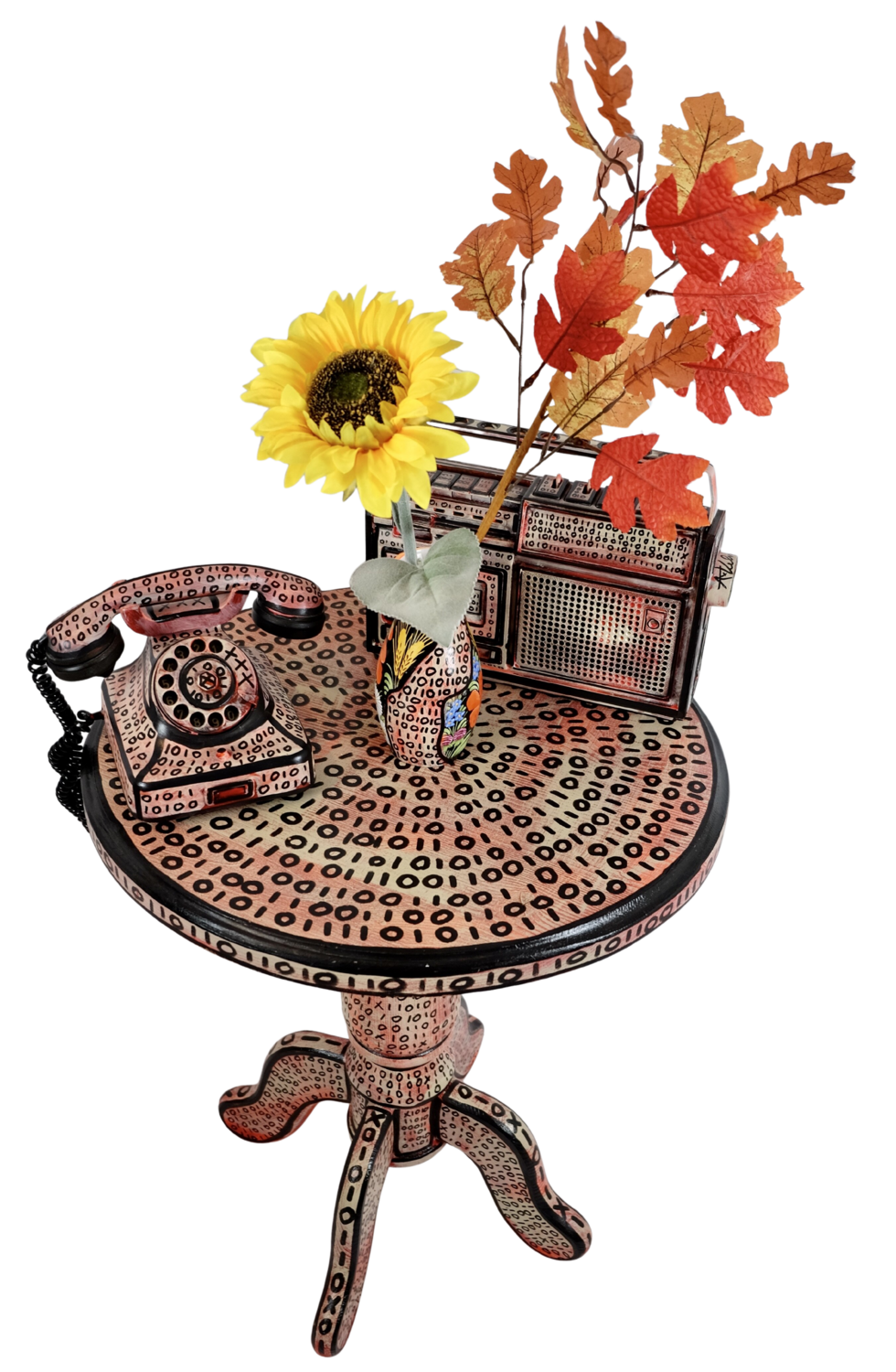 " Binary still life " Thomas Kelm Sculpture for sale