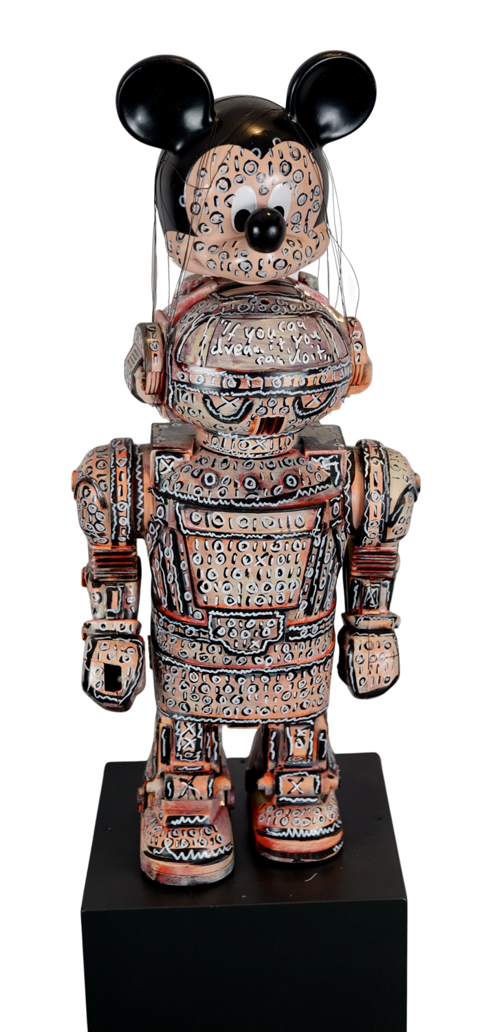 if you can dream it, you can do it Thomas Kelm Sculpture for sale