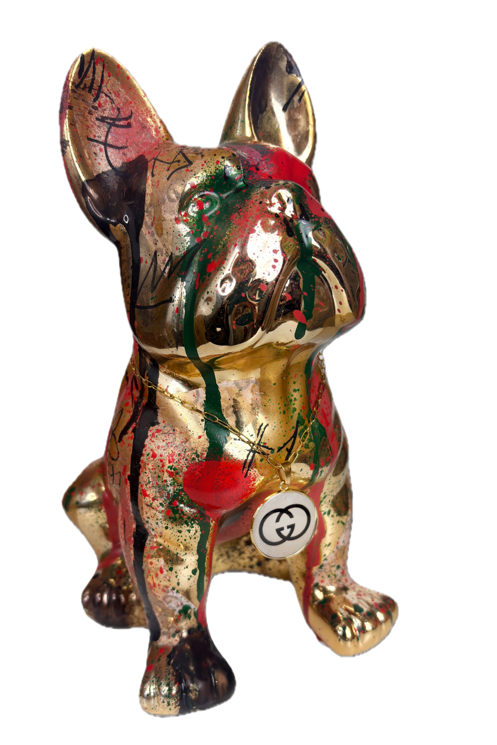 Pop Dog G Priscilla Vettese Sculpture for sale
