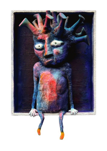 Overthought (Überdacht) by Katja Reichert, Sculpture for Sale on Select