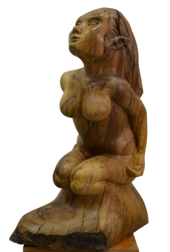 Elfe des Forêts by Sylvie Bonneau, Sculpture for Sale on Select