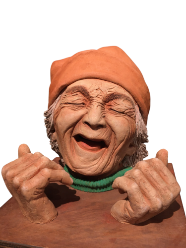 Luana by Sylvie Bonneau, Sculpture for Sale on Select