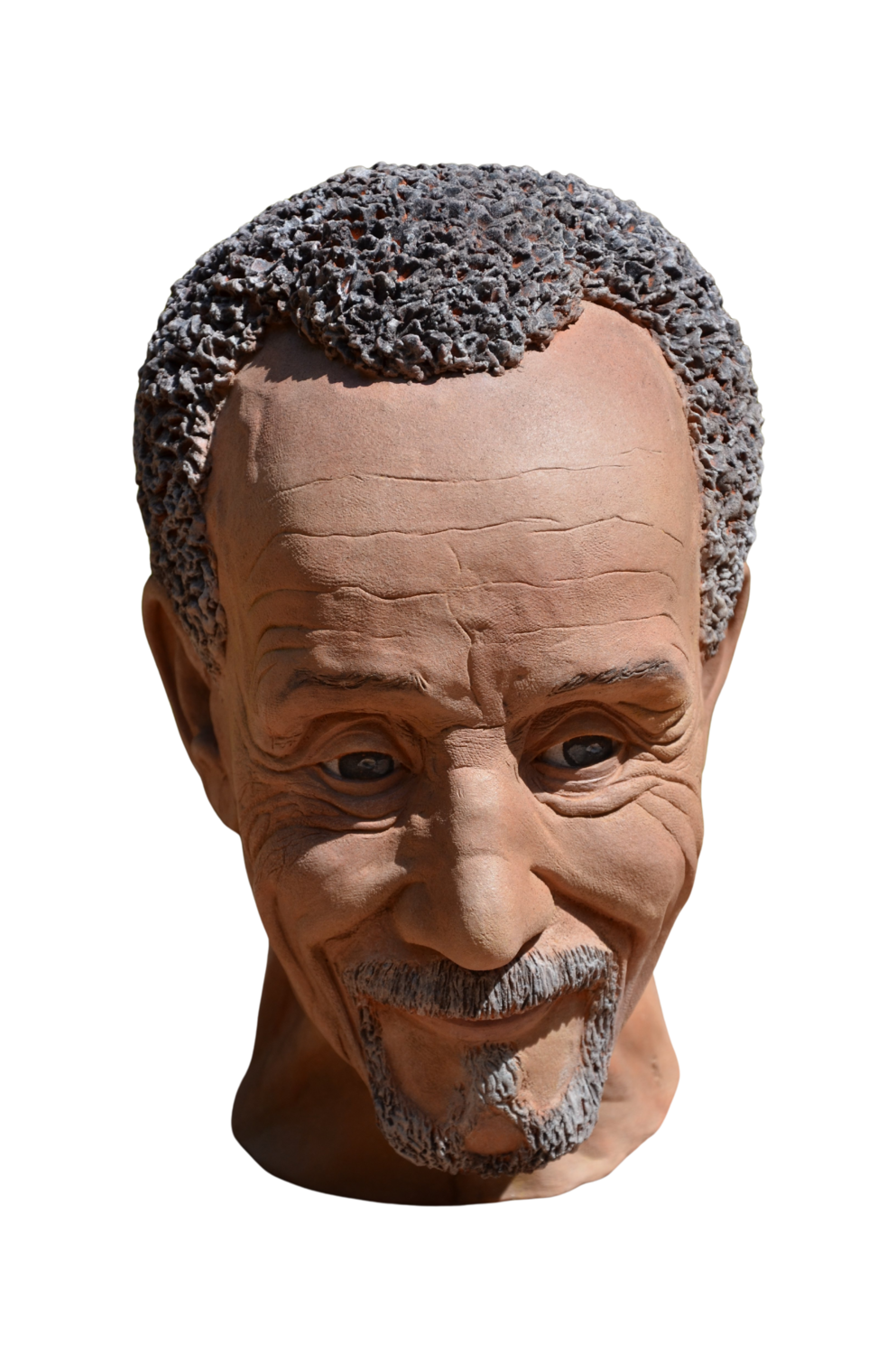 Pierre Rabhi Sylvie Bonneau Sculpture for sale
