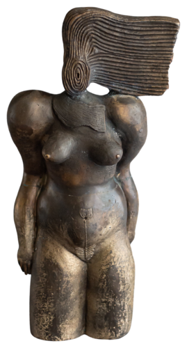 A Lass by Gediminas Endriekus, Sculpture for Sale on Select