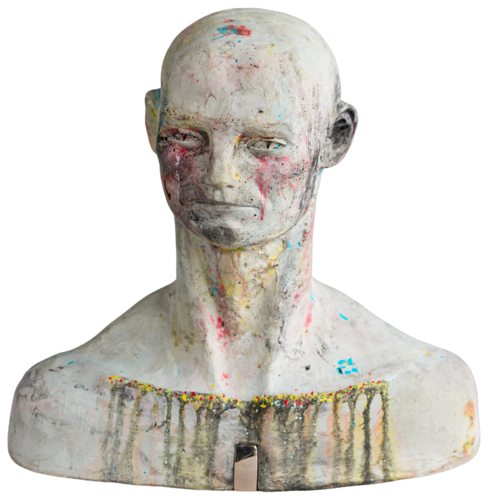 Flaxfield Cat by Gediminas Endriekus, Sculpture for Sale on Select