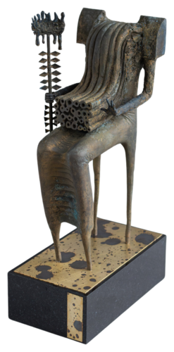 An Outflowing Figure by Gediminas Endriekus, Sculpture for Sale on Select